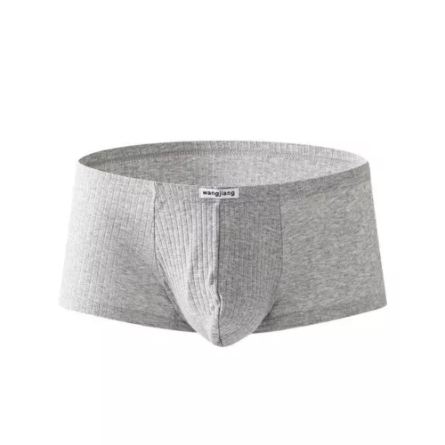 Men's Boxer Shorts Underwear Hipster Underpants Cotton Breathable Pouch Trunks - Picture 11 of 15