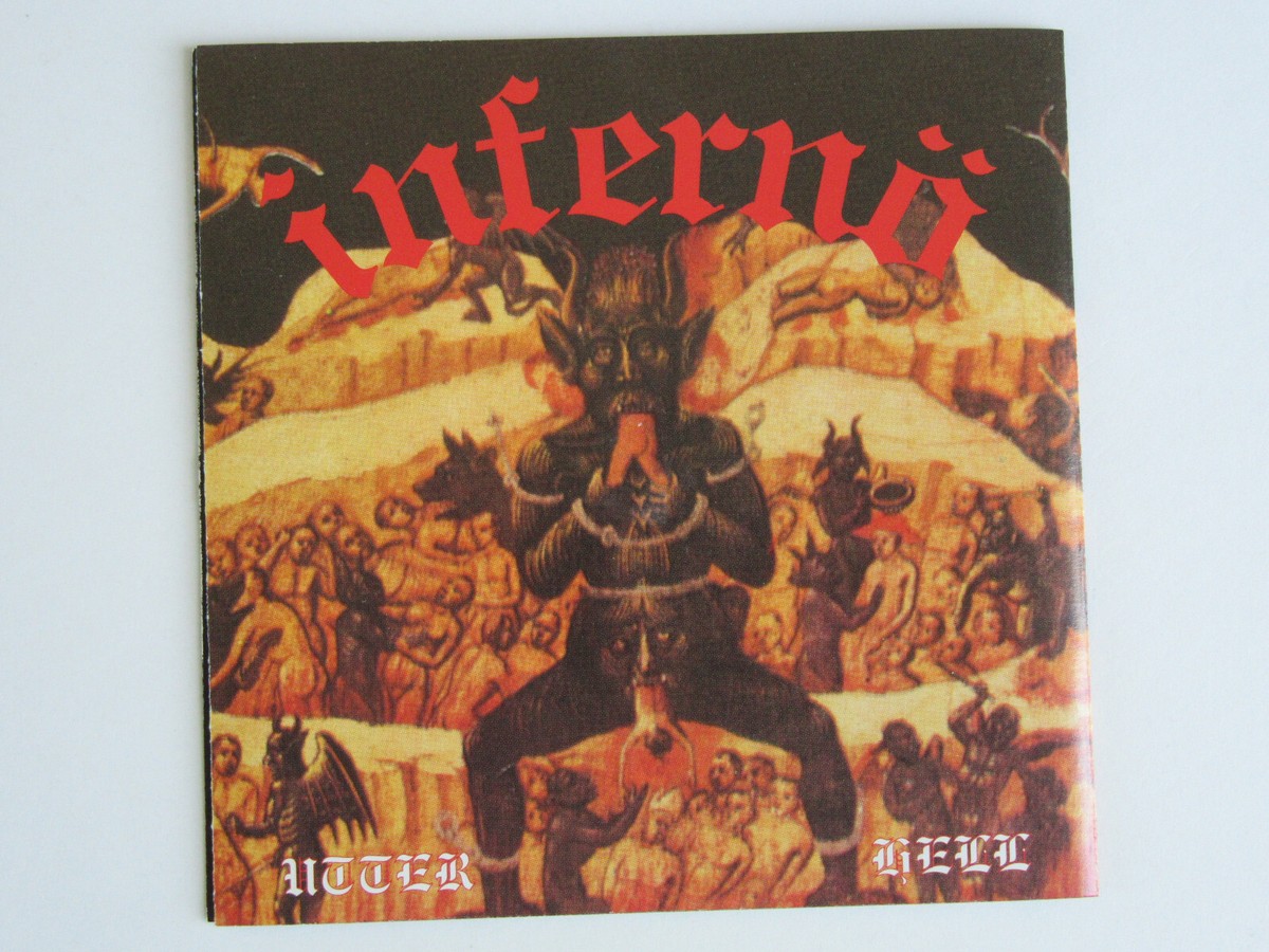 廃盤貴重CD!Hell In Heaven／Minister Of Noise 廃盤貴重CD!Hell In Heaven／Minister Of Noise 廃盤貴重CD!Hell