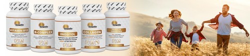 Omega 3-6-9 Softgels – ALA, Vitamin E, Healthy Fatty Acids Blend – Sowelo - Picture 11 of 11