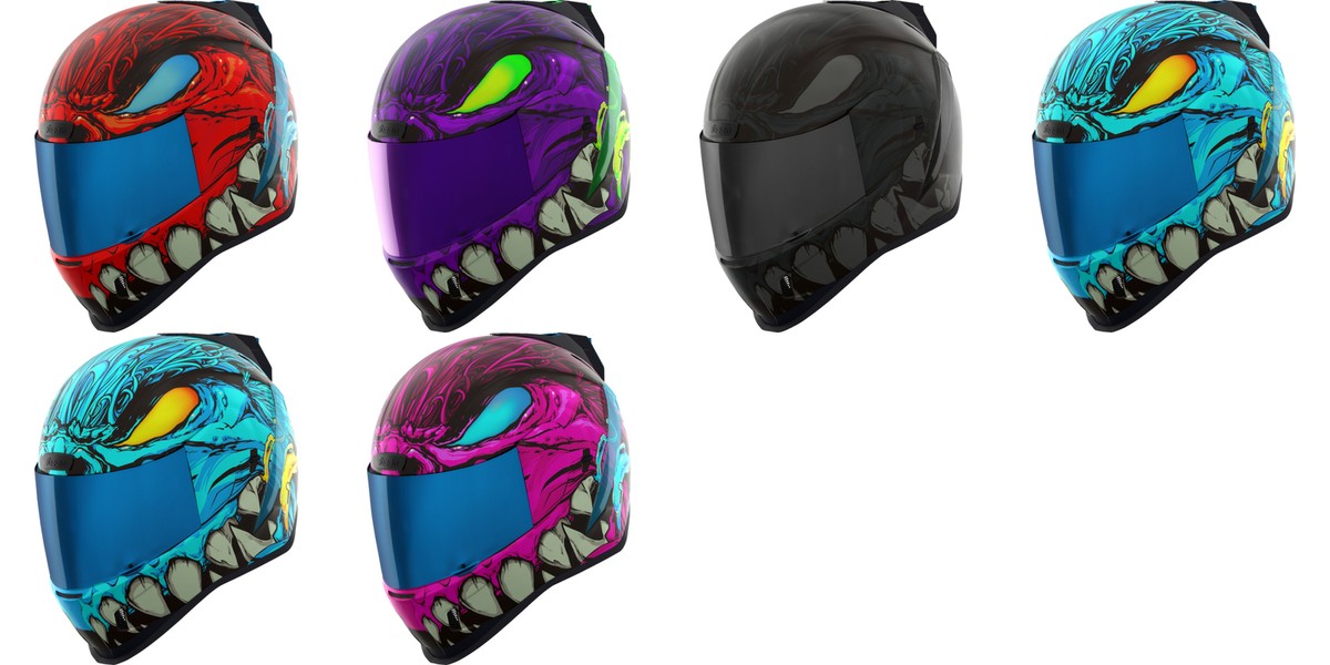 ICON 0101-16934 Airform Manik'RR MIPS Helmet Airform Helmet