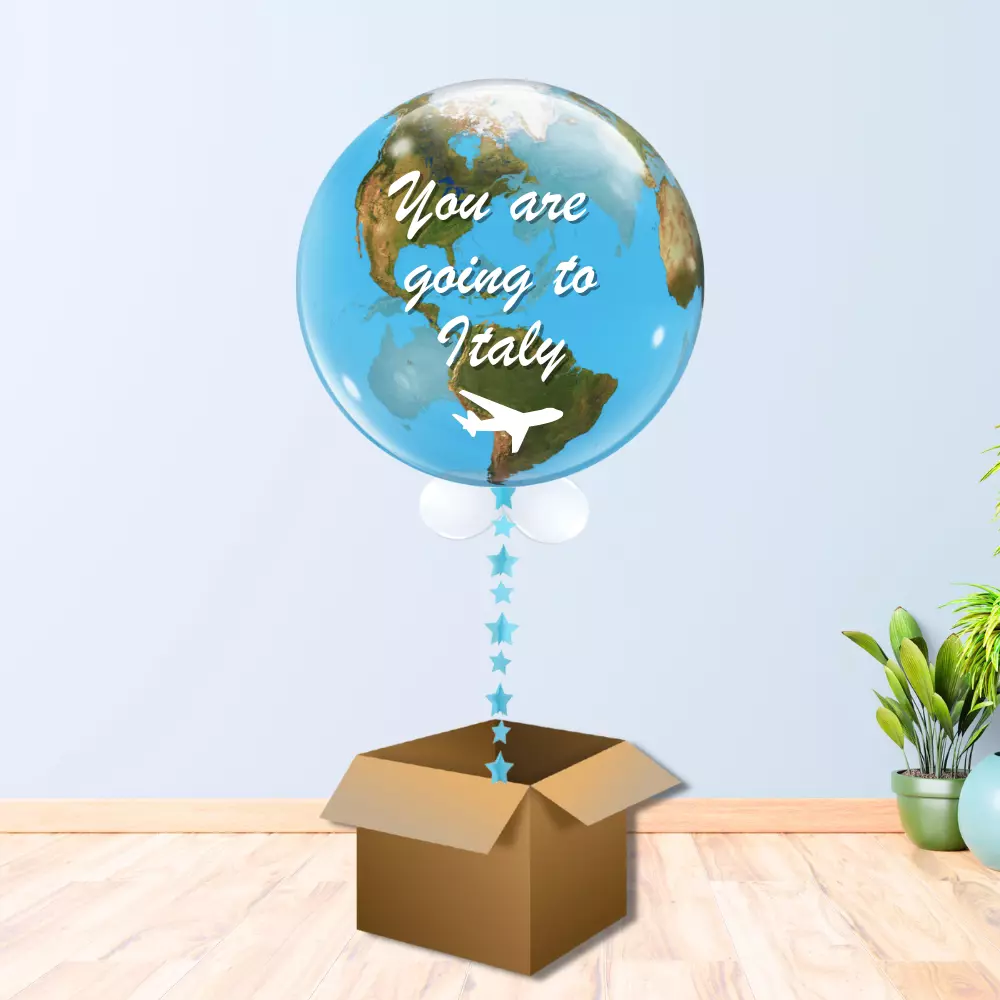 Personalised balloons delivery deals