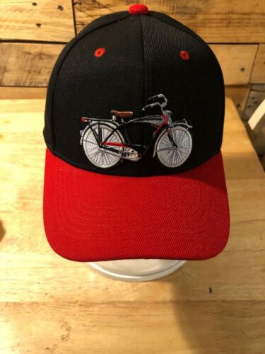 PHANTOM BICYCLE IMAGE HAT.QUALITY BIKE IMAGE 50'S BICYCLE IMAGE NEW CONDITION - Picture 3 of 5