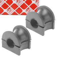 2X Febi Stabilisatorlager FüR Ford Escort Fiesta 3 4 Orion 3 Puma Vorne / Hinten