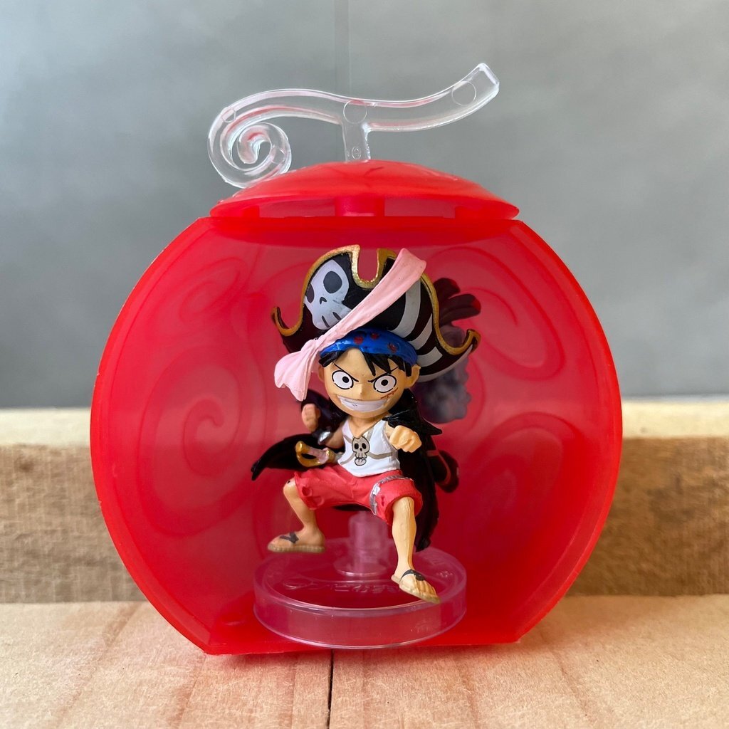 Bandai ONE PIECE Devil Fruit P6 Capsule Toy Mini Figure Decoration