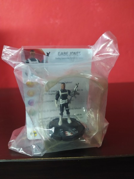 HEROCLIX - GABE JONES #103 MARVEL LIMITED EDITION with CARD