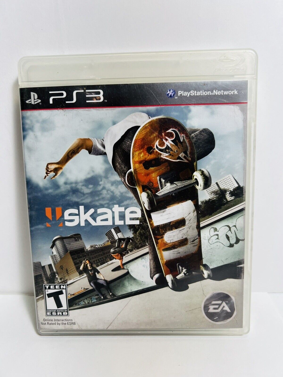 SKATE 3  PS3 Gameplay 