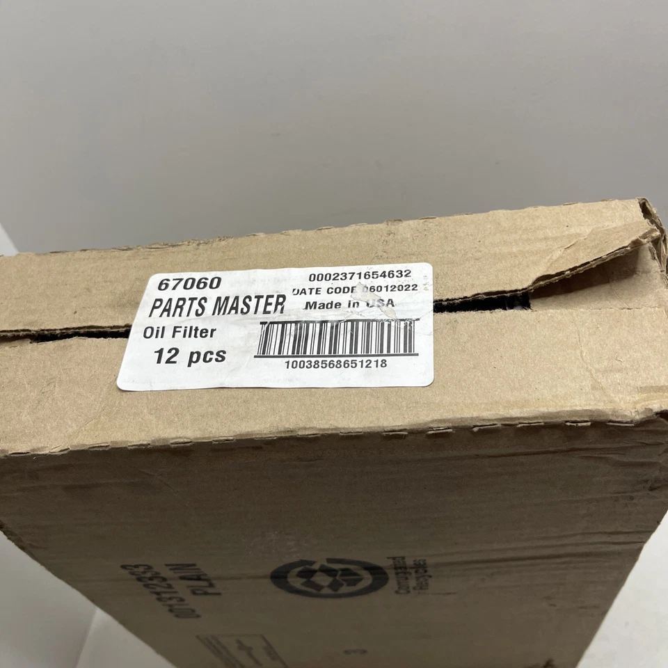 Запчасти масляного фильтра двигателя Master 67060 корпус из 12 - Изображение 3 из 4