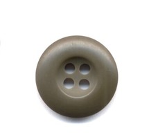 Lot of 50 US Army Mil Spec OD Green Fatigue BDU Uniform Buttons 3/4" (19mm)
