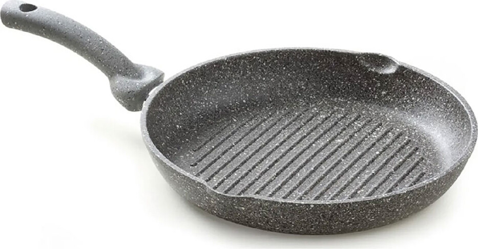 Mugnano CPBSTT28I Bistecchiera 28cm Cuore Di Pietra - Alluminio Forgiato