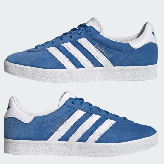 Adidas Gazelle 85 Originals Shoes 'Blue Bird' - FZ5593