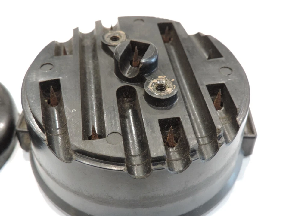 DE COLECCIÓN 1930 1930 1930 1932 - 8 CILINDROS DELCO REMY DISTRIBUIDOR TAPA OAKLAND PONTIAC Foto 2 de 4