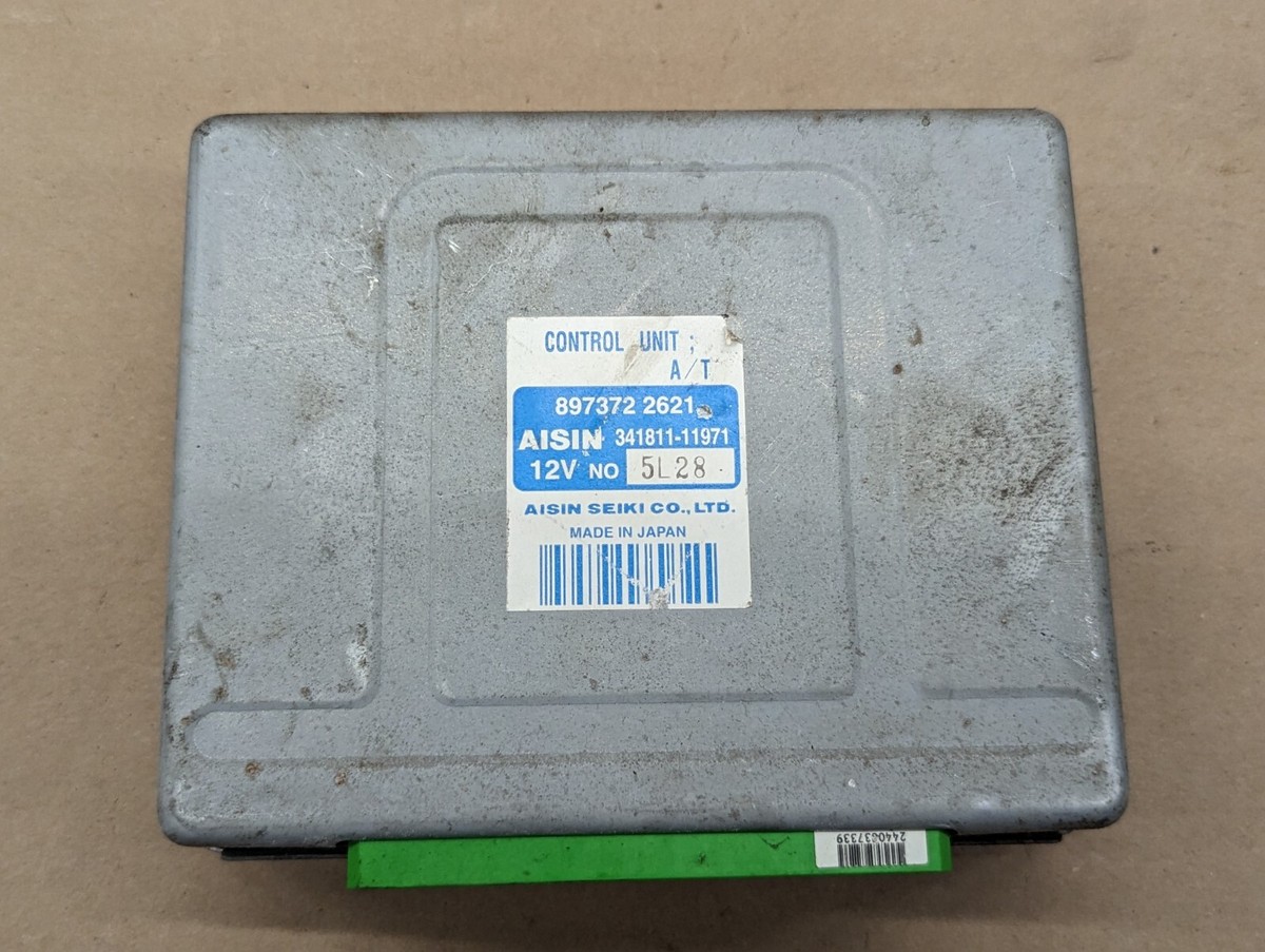 05-07 Isuzu NPR AT TCU TCM Transmission Control Module 897372 2621