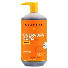 Alaffia EveryDay Shea Shampoo 32 Fl Oz Sulfate Free Organic Unrefined Shea