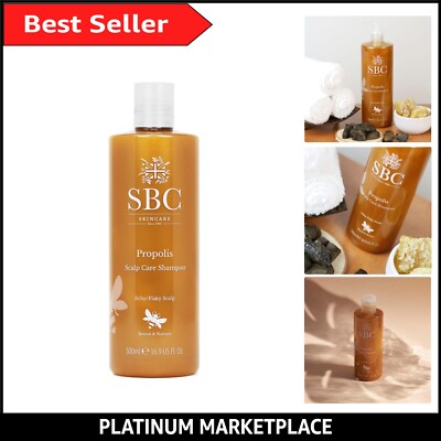 Sanftes Propolis Kopfhaut Shampoo - 500ml für empfindliche, alle Haartypen