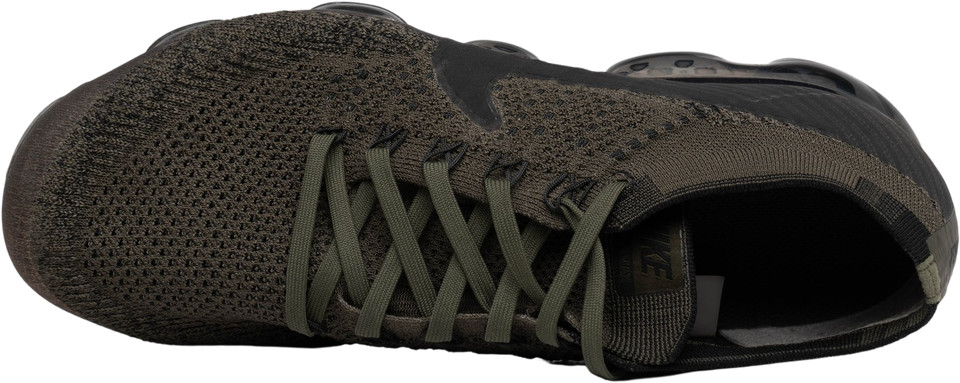 Nike Air Vapormax 2021 FK Shoes \'Black Clorophyll\' Cargo Khaki Green Flyknit‎ Buy Nike Air VaporMax 2021 Flyknit  main image 4