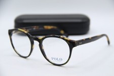 NEW POLO RALPH LAUREN PH 2175 5636 BLACK HAVANA AUTHENTIC FRAME EYEGLASSES 50-20