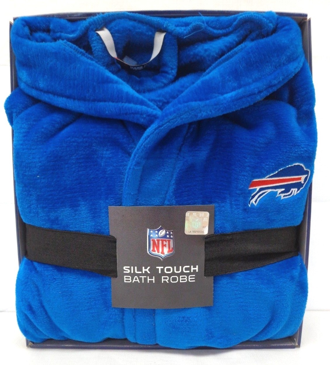 Boxed NFL Silk Touch Bath Robe Men's 26" x 47" eBay