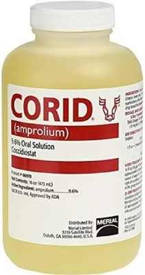 Corid 9.6% Oral Solution For Calves