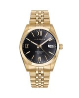 Viceroy Herren Uhr Mit Schwarzem Zifferblatt 42425-53