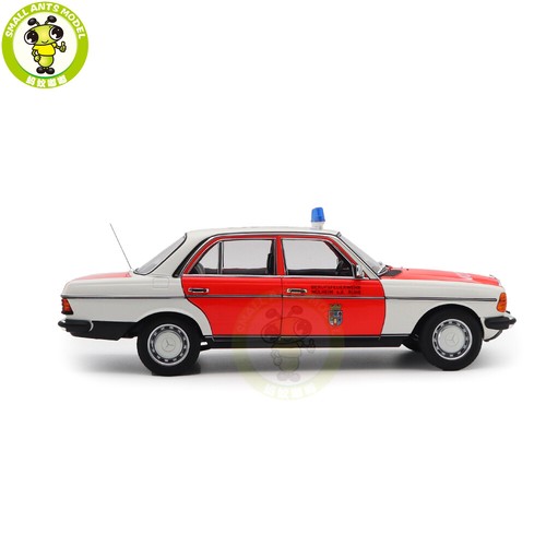 1/18 Mercedes Benz 200 1984 Norev 183834 Emergency Ambulance Diecast Model Car - Picture 5 of 15