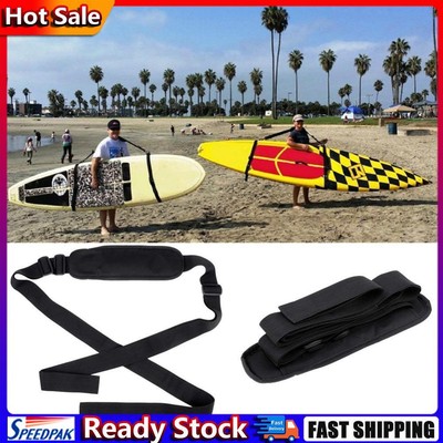 Adjustable Surfboard Shoulder Carrying Strap for Surf Fins Inflatable Paddle Hot