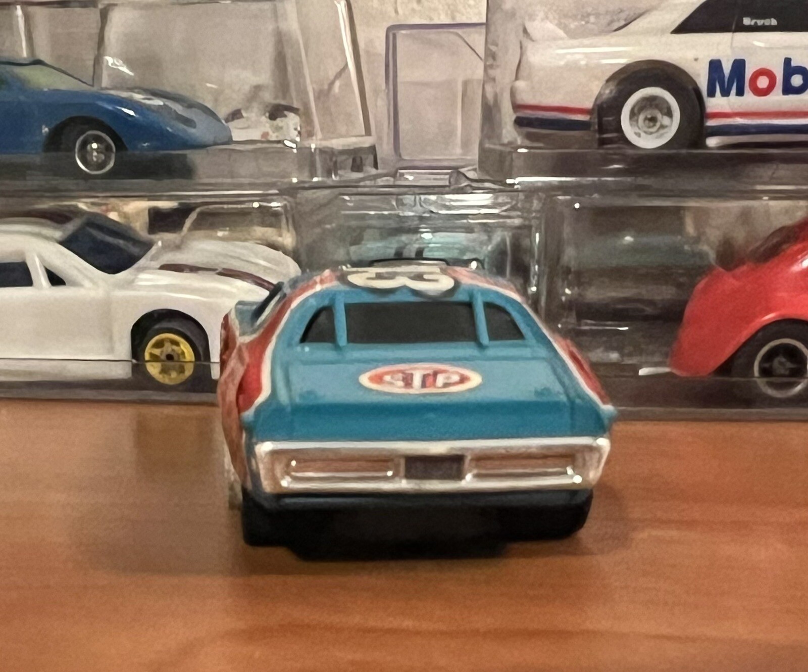 Rare AFX Aurora HO Petty Dodge Charger Stock Car 43 GPlus TV Guide