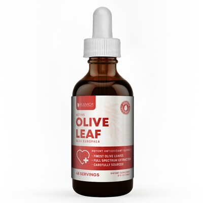 Active Olive Leaf -  Olive Leaf Extract - Naturally Occurring Oleuropein
