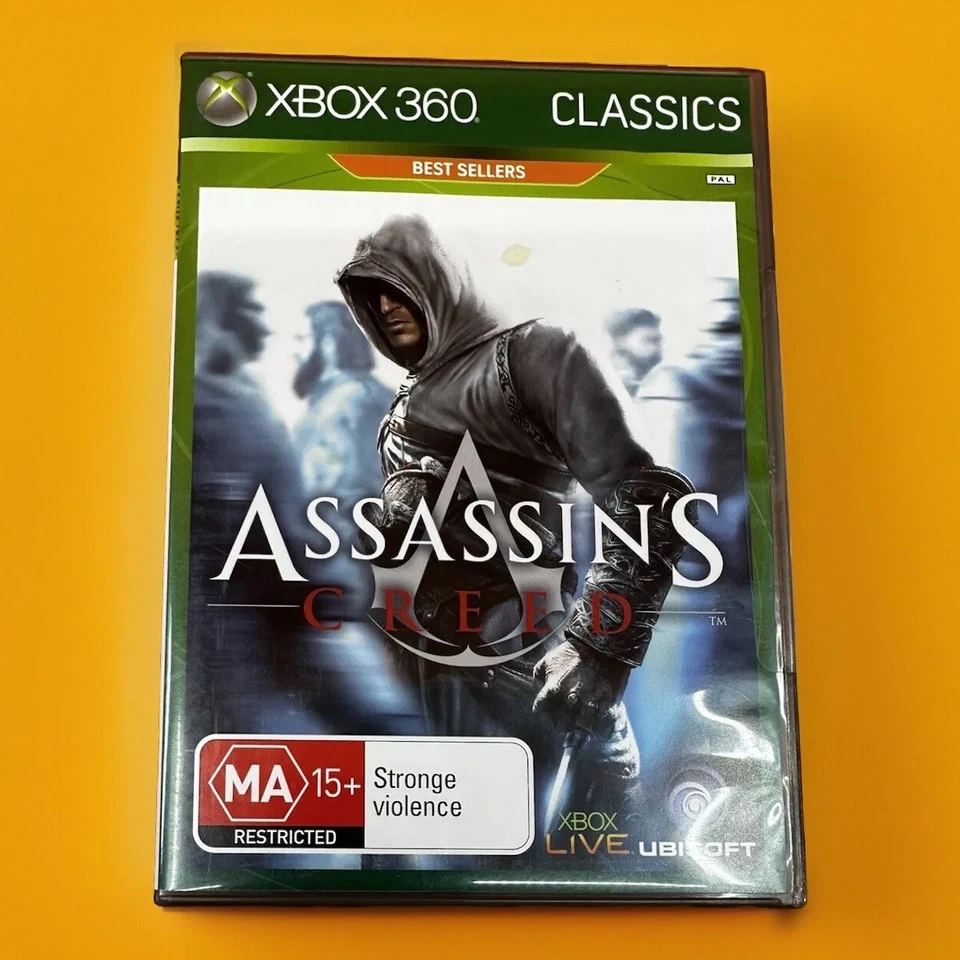 XBox 360 Assassins Creed Mega Pack 1,2,3,4 Brotherhood And Revelations Complete - Image 2 of 4