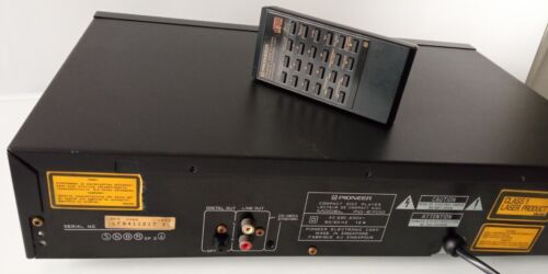 CD Player Pioneer PD 6700 + telecomando - Imagen 2 de 23