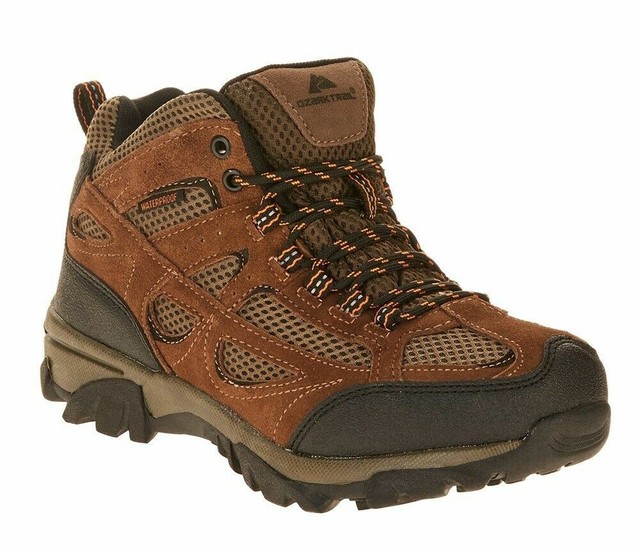 mens leather walking boots uk
