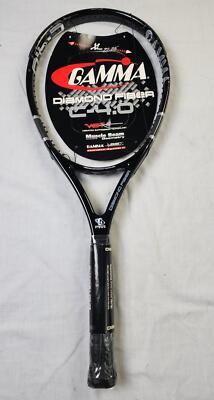 Gamma Diamond Fiber C4.0 Tennis Racket - 4 3/8 in, Unstrung, MP, New Old Stock