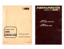 FARFISA 5240 RS Service Manual Schematic Diagram 112477-E Dominique DeLuxe PDF 