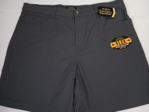 NOBLE OUTFITTERS Shorts Women's Size 20 Gray Cargo Canvas Stretch Flex UPF 50+