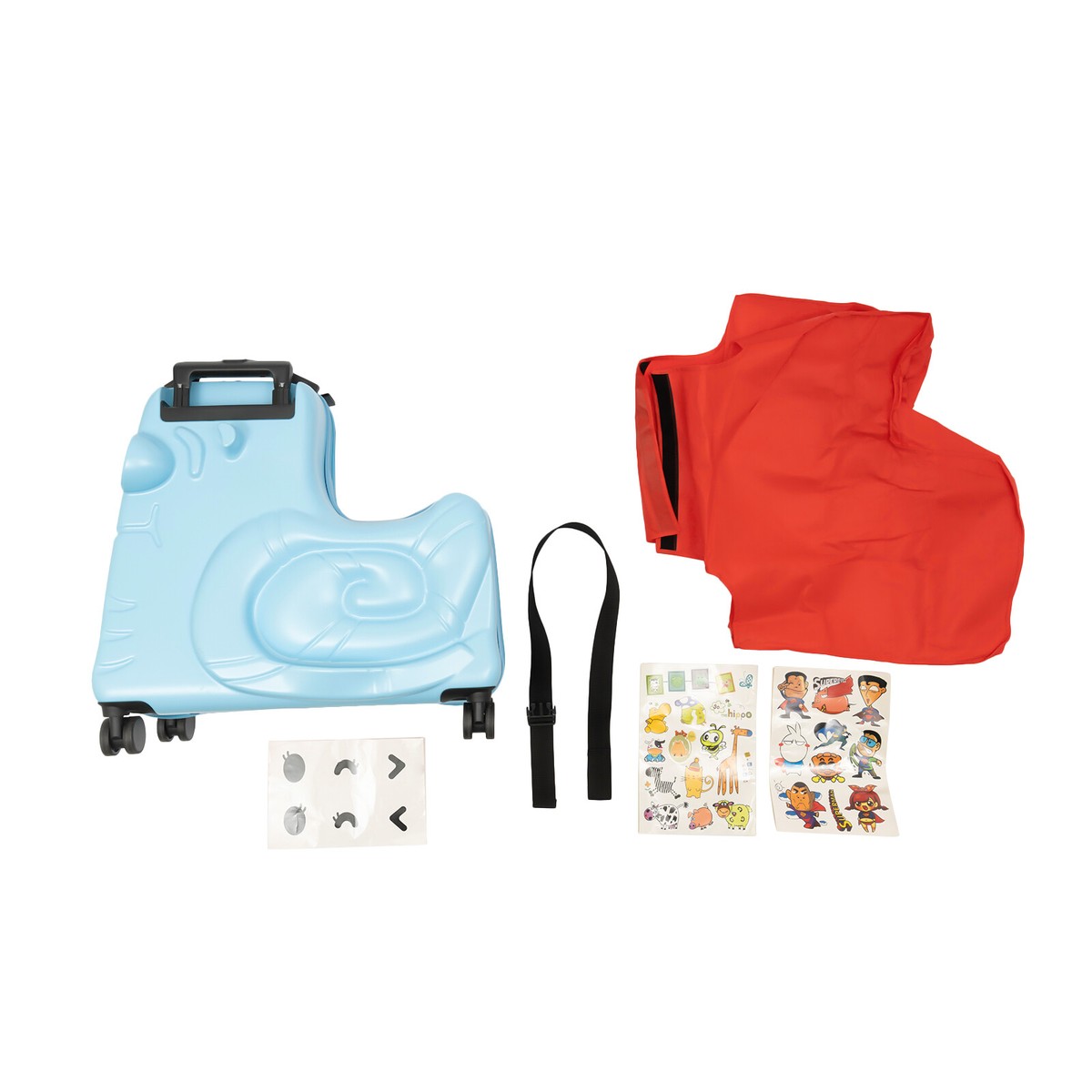user様 Kids Ride-on Luggage Suitcase, Carry On Trolley Luggage with