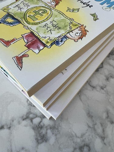 Judy Blume Book Lot (5) Fudge Series A 4th Grade Nothing Sheila The Great 2003 - Picture 10 of 10