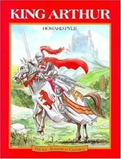 King Arthur - paperback, Howard Pyle, 9780816712144