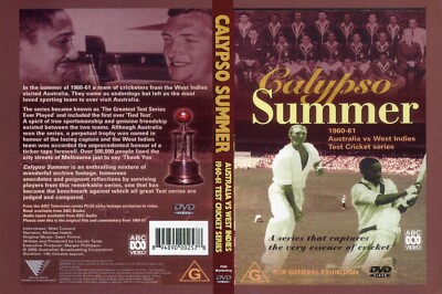 AUSTRALIA VS WEST INDIES (CALYPSO SUMMER) CRICKET 1960/61 (DIGITAL)