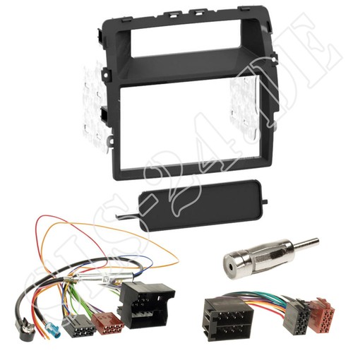 Einbauset Doppel DIN Autoradio Für Chevrolet Opel GT 07-09