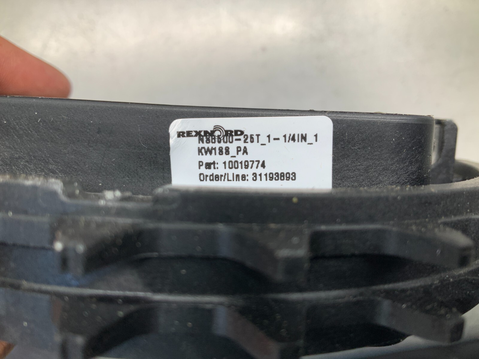 Pignon Fendu Rexnord NS8500-17T - Référence 614-174-1 - 1 Alésage - Neuf En Emballage