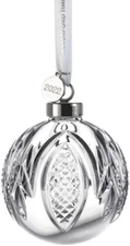 Waterford Crystal Times Square 2022 Gift of Wisdom Ball Ornament New in Box