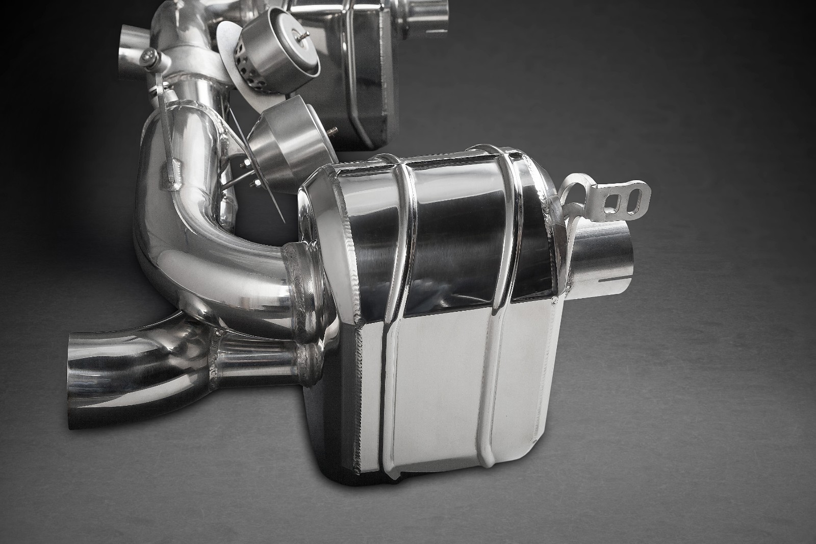 Ferrari 458 Speciale - Capristo Valved Exhaust System, New
