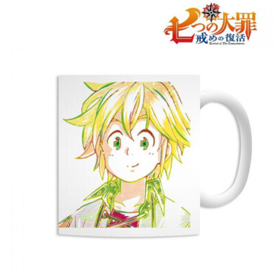 Seven Deadly Sins Meliodas Ani-Art Coffee Mug Cup NEW