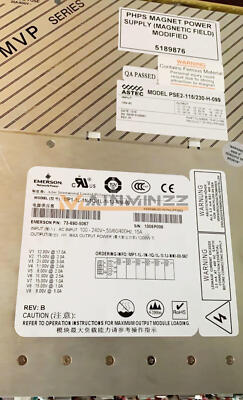 1PCS USED ASTEC Power Supply MP1-1L-1N-1Q-1L-1I-1J-NNI-00 PSE2-115/230-H-099