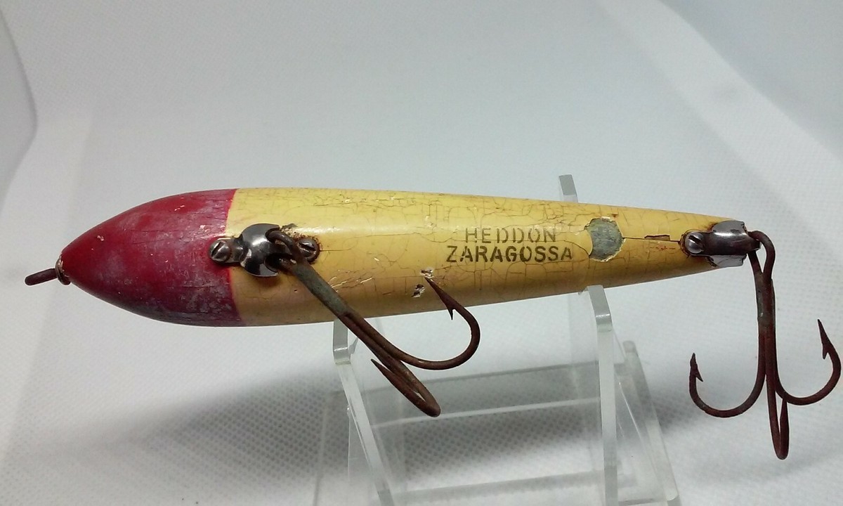 ルアー・フライ Heddon DOWAGIAC Wood Zaragossa HEDDON