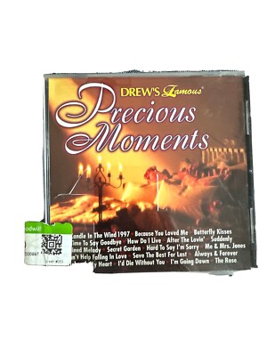 Drew's Famous Precious Moments by Drew's Famous (CD, Dec-1997, Turn Up the...