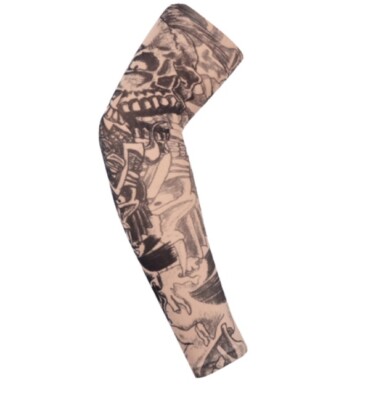 3pc Fake Temporary Party Realistic Tatoo Slip On Tattoos Arm Covers Sleeves 2024