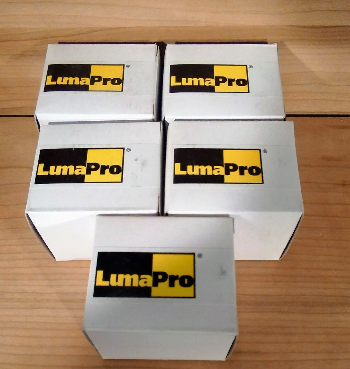 New Lumapro 3CRD5 LMR16-3-W LED Spotlight White 12v 3.9W MR16 Bulb 10 Pack