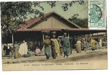 SENEGAL  DAKAR   LE MARCHE