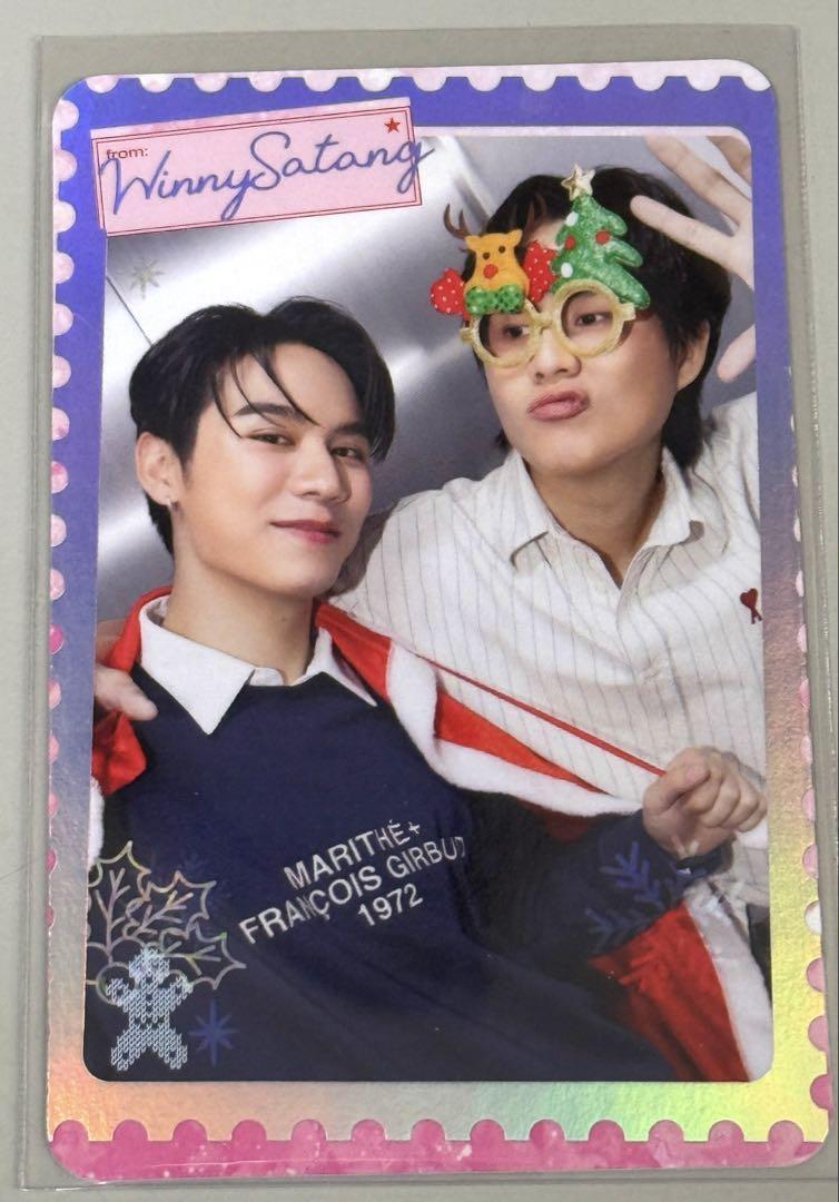 GMM Winny Satang トレカ シークレット secret シクレ GMMTV First