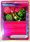 CARTE POKEMON TAMPON INJUSTE 165/167 FR  MASCARADE CREPUSCULAIRE - NM